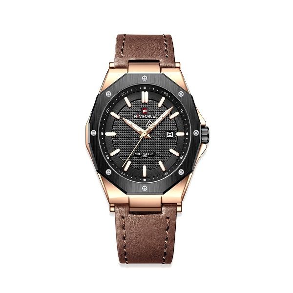 ساعت مچی عقربهای کوارتز مردانه نیوی فورس مدل 9200BK