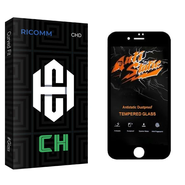 محافظ صفحه نمایش ریکام مدل CH2 Anti Static مناسب برای گوشی موبایل اپل iPhone 6