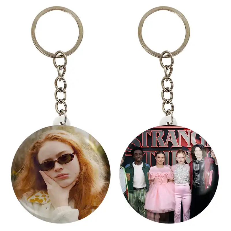 جاکلیدی خندالو مدل سیدی سریال استرنجر تینگز Stranger Things کد 1934619341 مجموعه 2 عددی