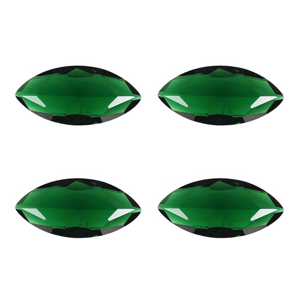 سنگ زمرد کد F67401 بسته 4 عددی