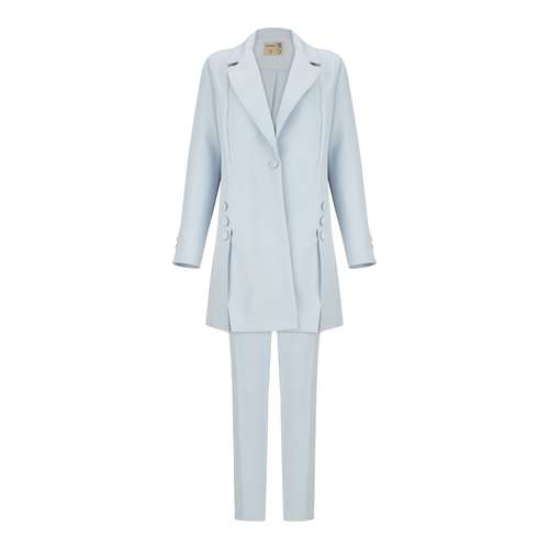 مانتو و شلوار زنانه السانا مدل پانیذ کد 139522