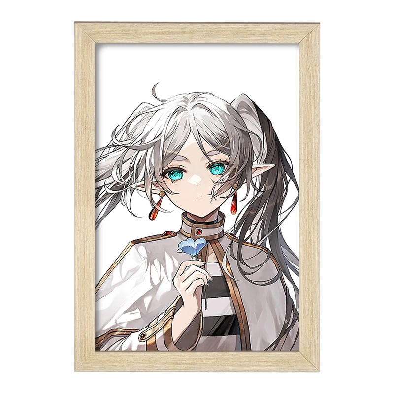 تابلو خندالو مدل انیمه فریرن (Frieren) کد 33939