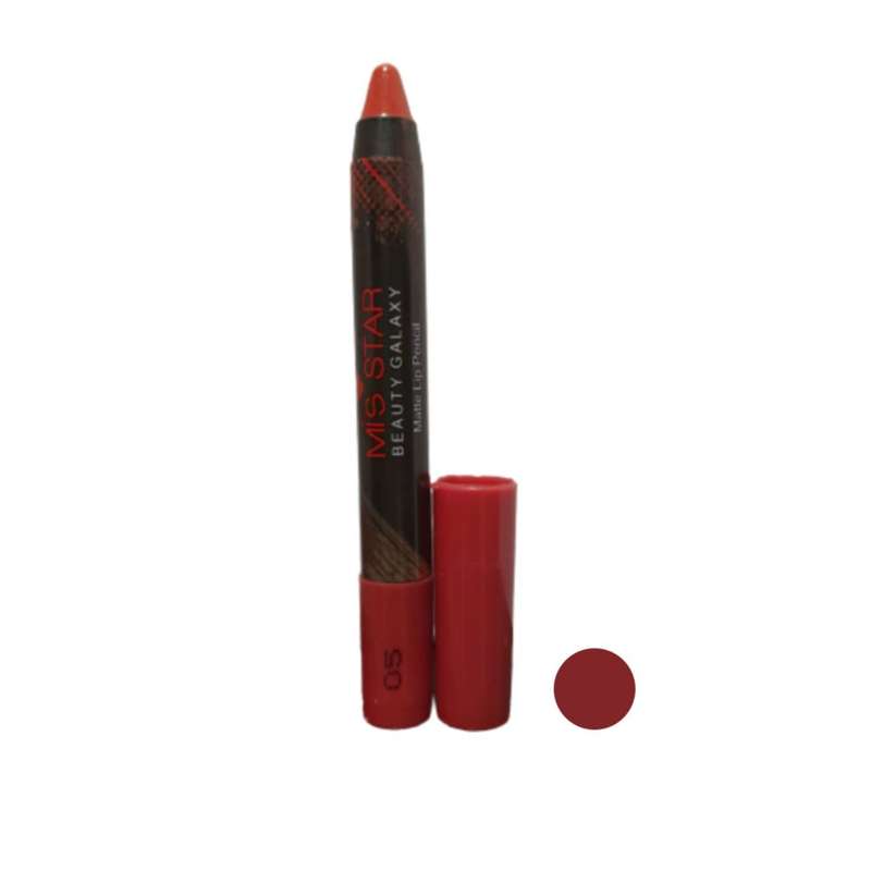 رژ لب مدادی میس استار شماره 06
