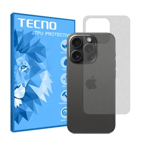 Tecno HyMTT model matte phone back protector suitable for Apple iPhone 15 Pro Max mobile phone