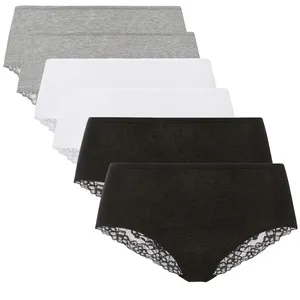 شورت زنانه اسمارا مدل 367368 بسته 5 عددی