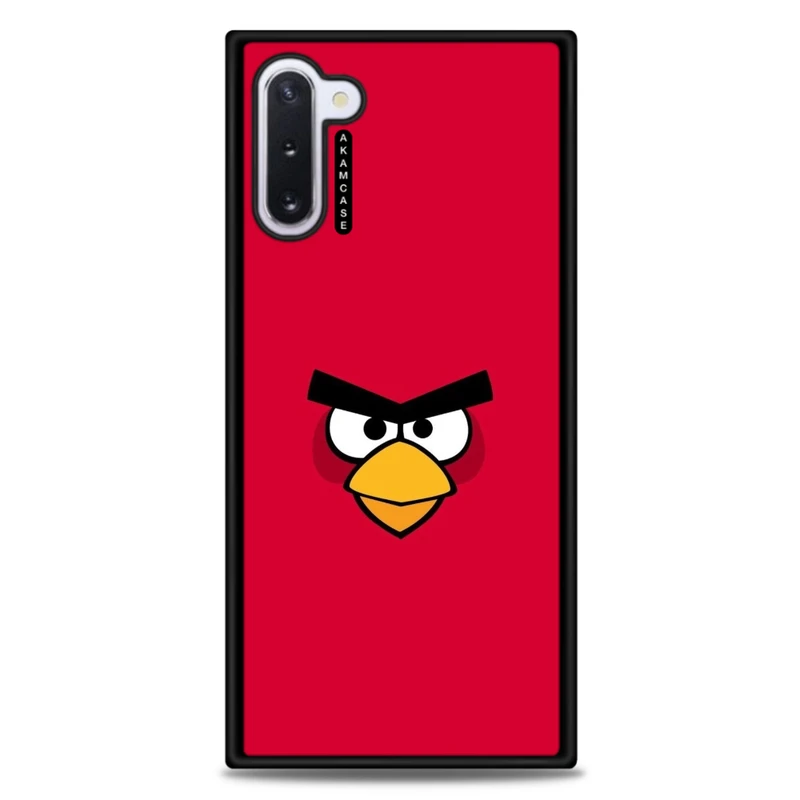 کاور آکام مدل AMC-WSGN10-ANGRY BIRDS15 مناسب برای گوشی موبایل سامسونگ Galaxy Note 10