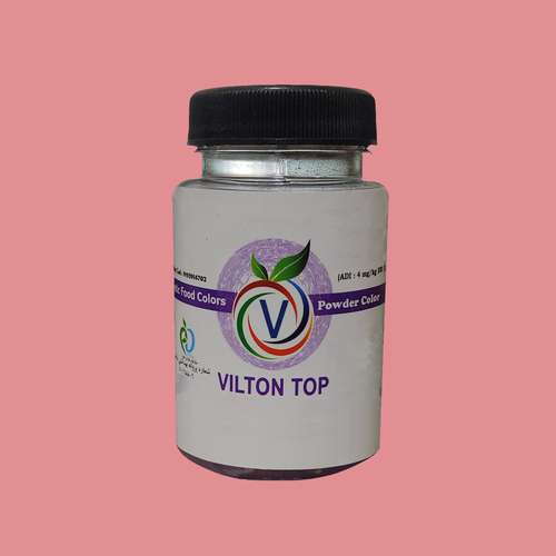 رنگ خوراکی پودری گلبهی ویلتون تاپ - 50 گرم