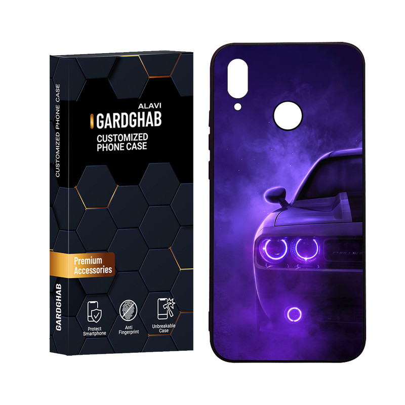 کاور گارد قاب علوی مدل Glass مناسب برای گوشی موبایل هواوی Nova 3E 