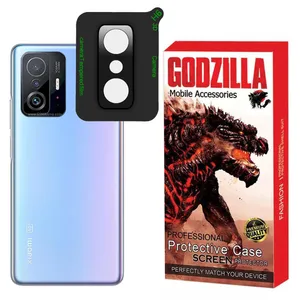محافظ لنز دوربین گودزیلا مدل G-3D مناسب برای گوشی موبایل شیائومی Mi 11T