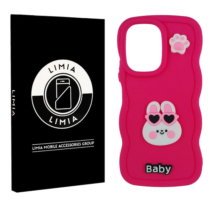 کاور لیمیا مدل عروسکی مناسب برای گوشی موبایل شیائومی Redmi 13C