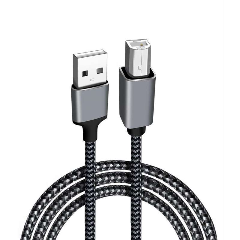 کابل پرینتر USB کوتتسی مدل 87801 طول 2 متر کابل پرینتر USB کوتتسی مدل 87801 طول 2 متر