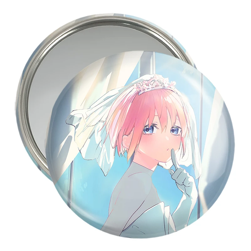 آینه جیبی خندالو مدل ایچیکا انیمه پنج عروس مساوی کد 32553