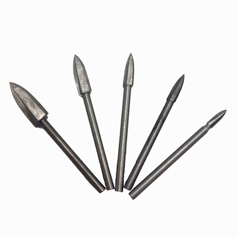 چوب ساب نیزه ای سه پر مدل jt-5 مجموعه 5 عددی