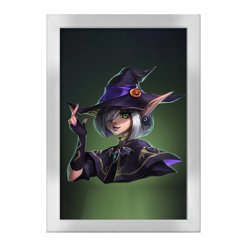 تابلو خندالو طرح بازی دنیای وارکرفت (World of Warcraft) کد 31855