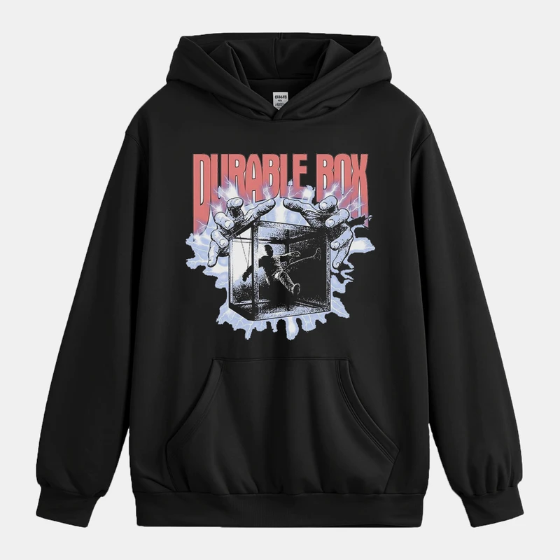 هودی مردانه باهرپوش شرق مدل جعبه مغناطیسی کد z354