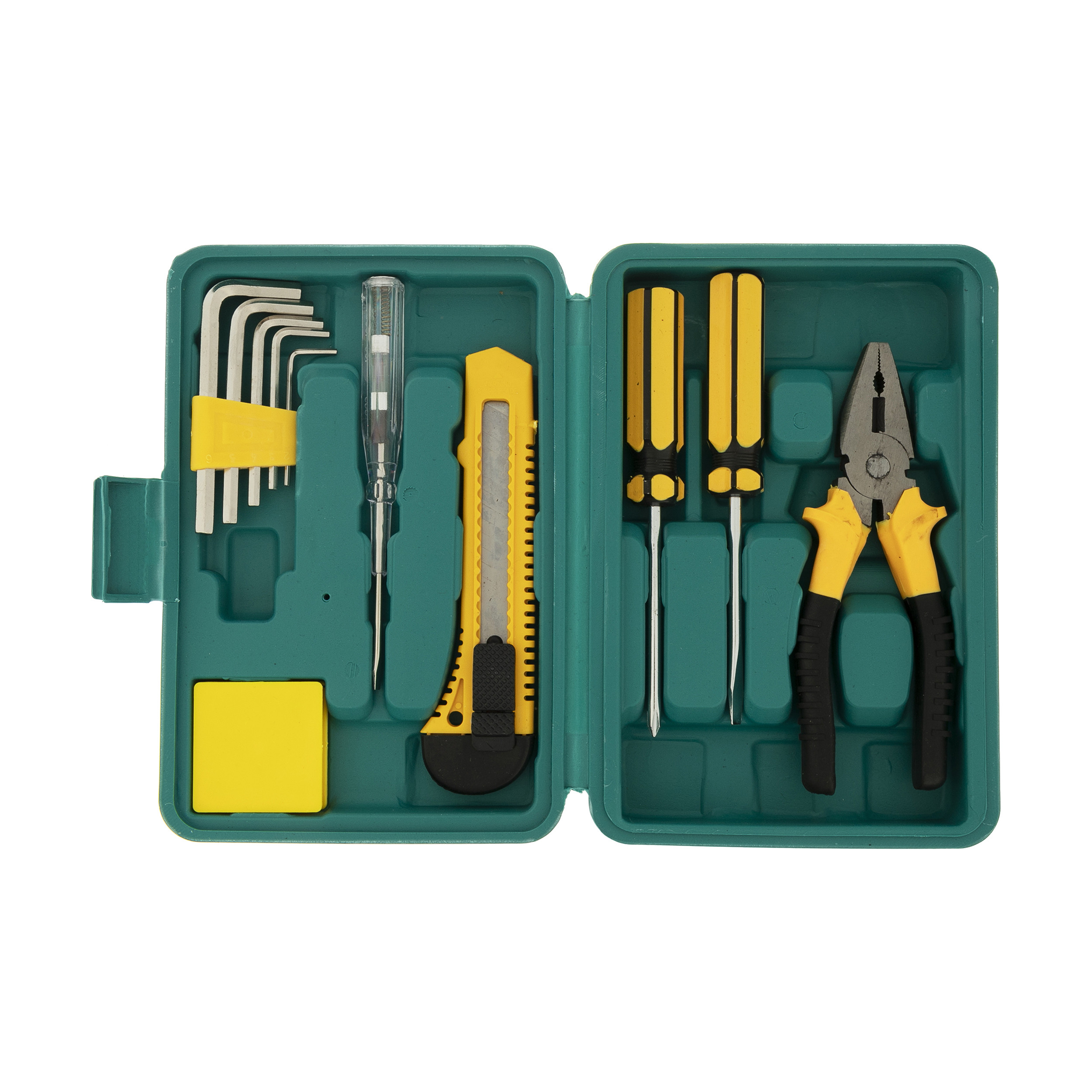 مجموعه 12 عددی ابزار کی اس مدل LC8012 مجموعه 12 عددی ابزار کی اس مدل LC8012