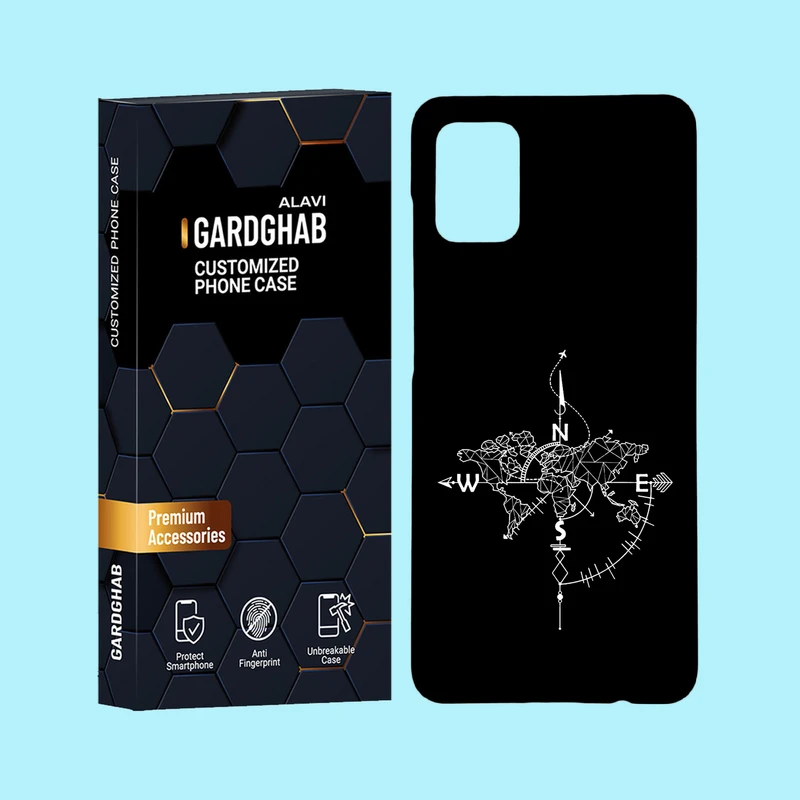 کاور گارد قاب علوی مدل ساده مناسب برای گوشی موبایل سامسونگ Galaxy A51 4G