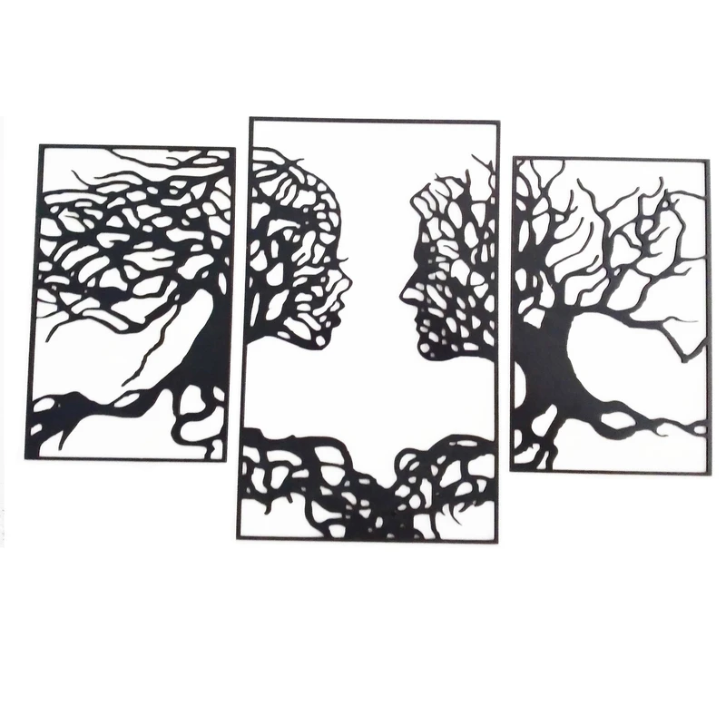 استیکر طرح خانم و آقا مدل co335