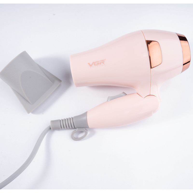 سشوار مسافرتی وی جی آر مدل V-432 سشوار مسافرتی وی جی آر مدل V-432
