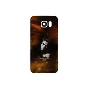 MAHOOT Leonardo Dicaprio Cover Sticker for Samsung Galaxy S6
