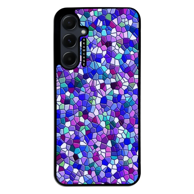 کاور آکام مدل AMC-WSGA55-MOSAIC-4 مناسب برای گوشی موبایل سامسونگ Galaxy A55