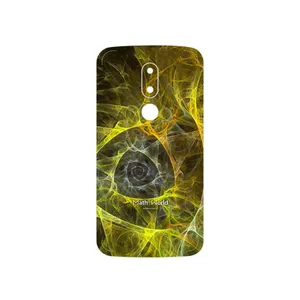 MAHOOT Mathematical Geometric Shape 6 Cover Sticker for Motorola Moto M