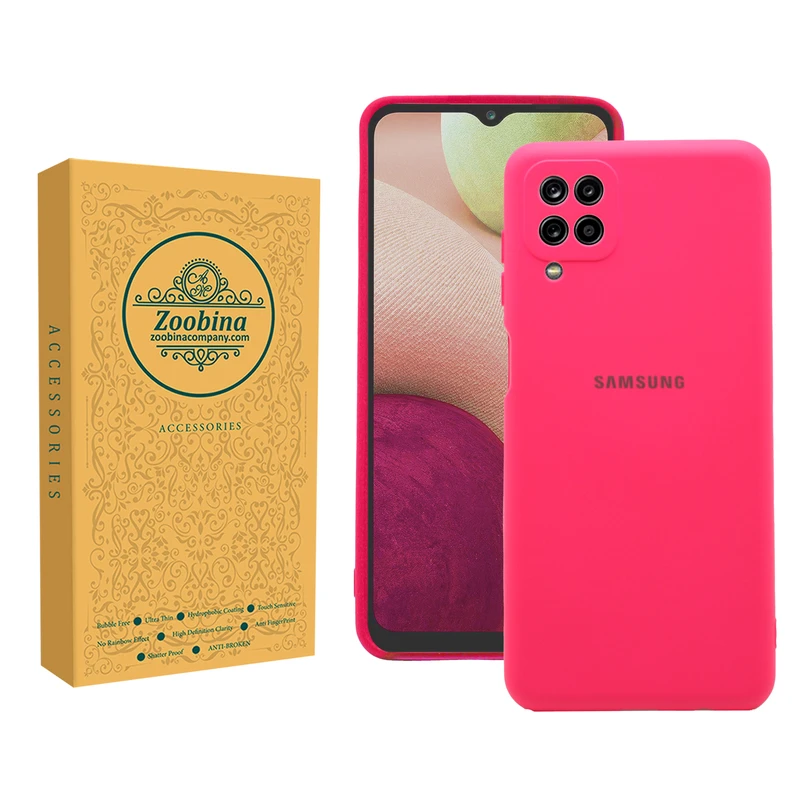 کاور زوبینا مدل Z SILICON مناسب برای گوشی موبایل سامسونگ Galaxy A12 / M12