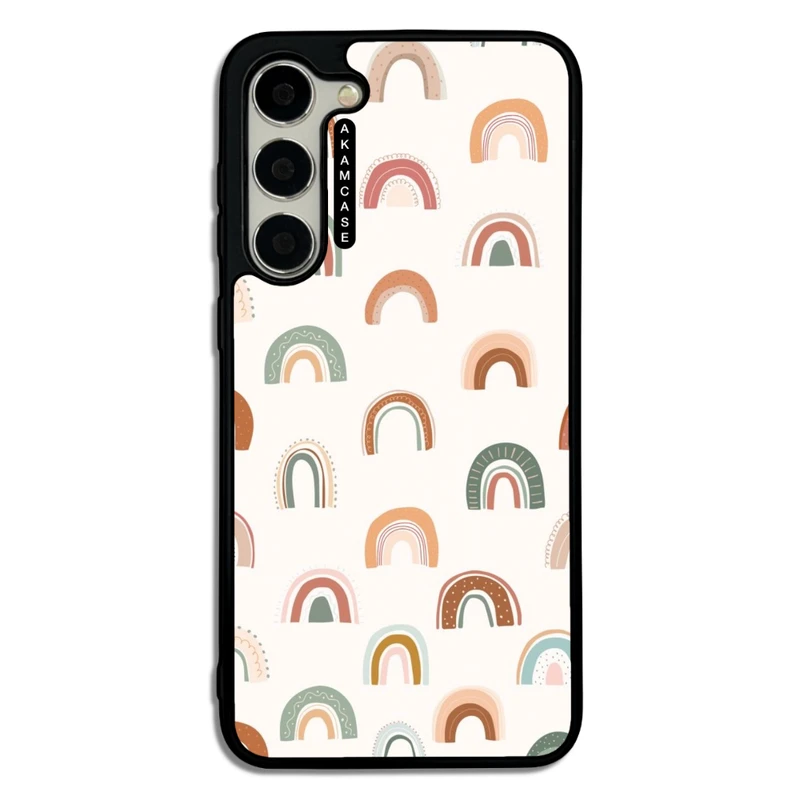 کاور آکام مدل AMCWSGS23P-BOHO12 مناسب برای گوشی موبایل سامسونگ Galaxy S23 Plus