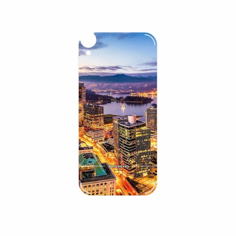برچسب پوششی ماهوت مدل City of Vancouver مناسب برای گوشی موبایل اچ تی سی Desire 820