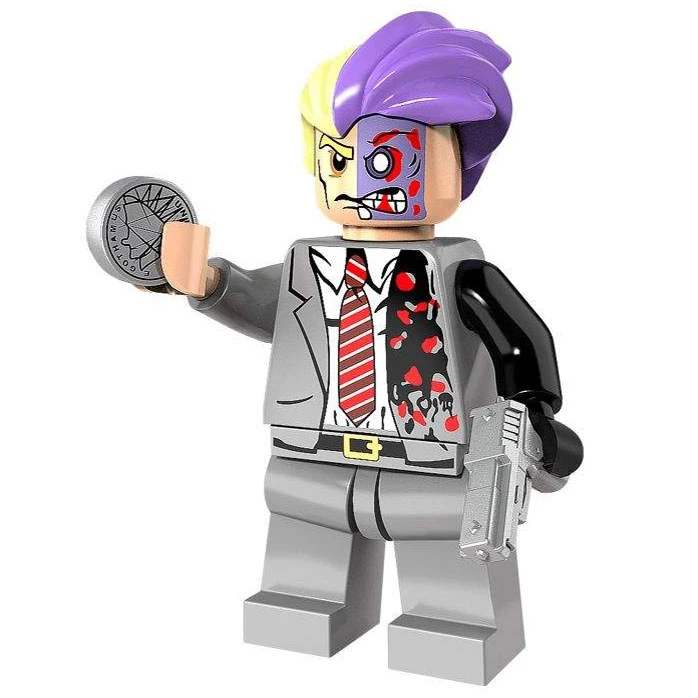 ساختنی مدل Two Face کد 10 