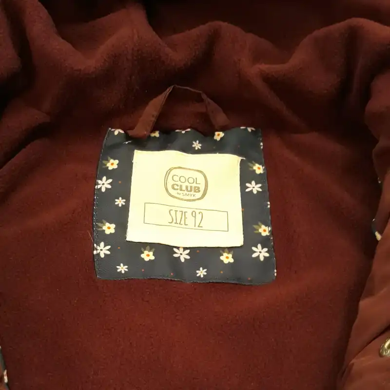 کاپشن دخترانه کول کلاب کد 593 مدل SH