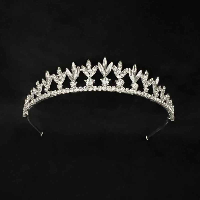 تاج عروس زنانه کد‌ D111