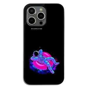 AKAM AMC-WA15PROMAX-SPACE-3 Cover For Apple iPhone 15 Pro Max