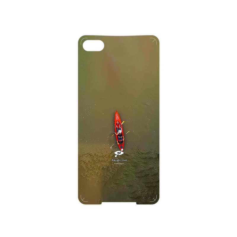 برچسب پوششی ماهوت مدل Kayak مناسب برای گوشی موبایل بلک بری Z30