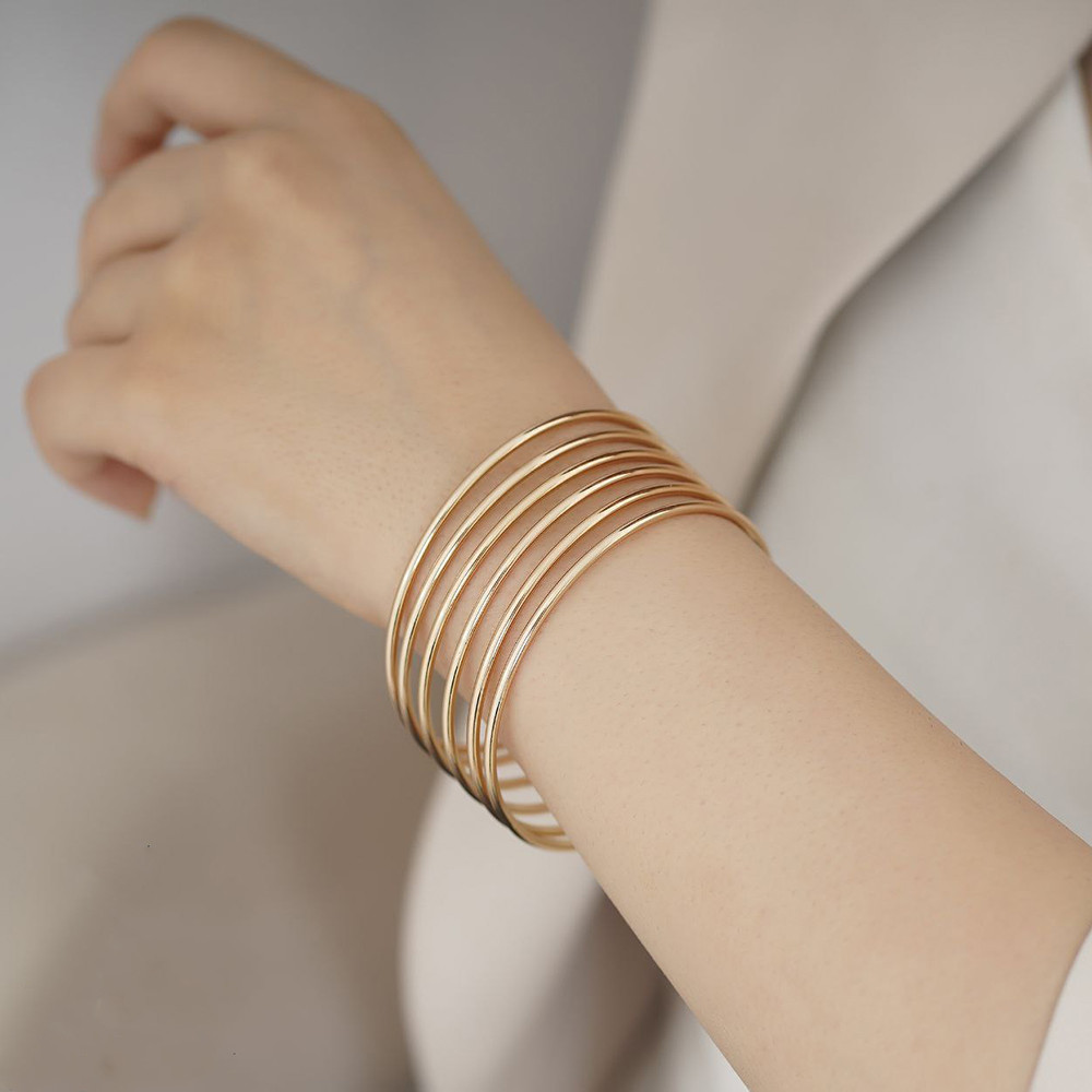 النگو زنانه ژوپینگ مدل V335-SIZE1 بسته سه عددی النگو زنانه ژوپینگ مدل V335-SIZE1 بسته سه عددی