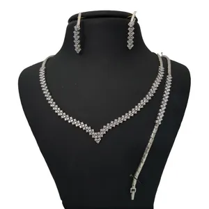 سرویس نقره زنانه مدل مارسا کد Brn050
