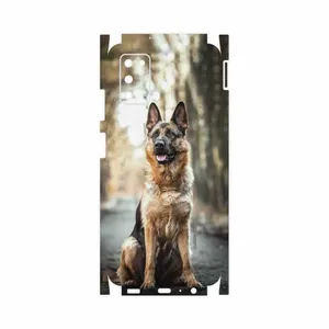 MAHOOT Dog-1-FullSkin Cover Sticker for Samsung Galaxy A03S