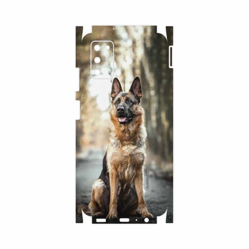 برچسب پوششی ماهوت مدل Dog-1-FullSkin مناسب برای گوشی موبایل سامسونگ Galaxy A03S