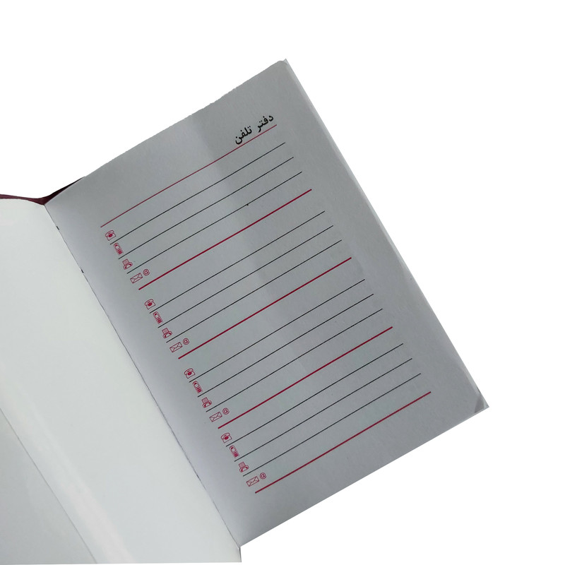 تقویم جیبی سال 1403 مدل چرم مصنوعی