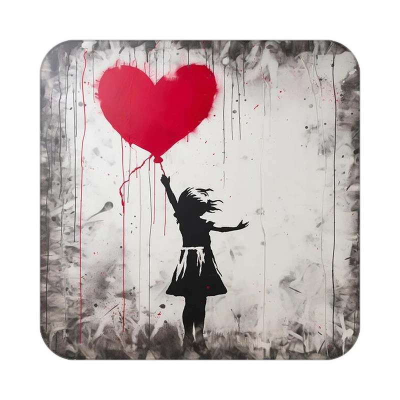 زیر لیوانی کاکتی مدل عاشقانه کد mp11550