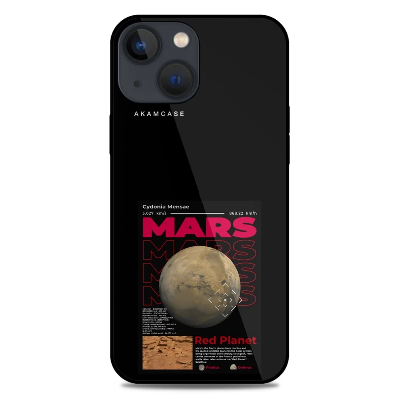 کاور آکام مدل AMC-WA13M-PLANET-27 مناسب برای گوشی موبایل اپل iPhone 13 Mini