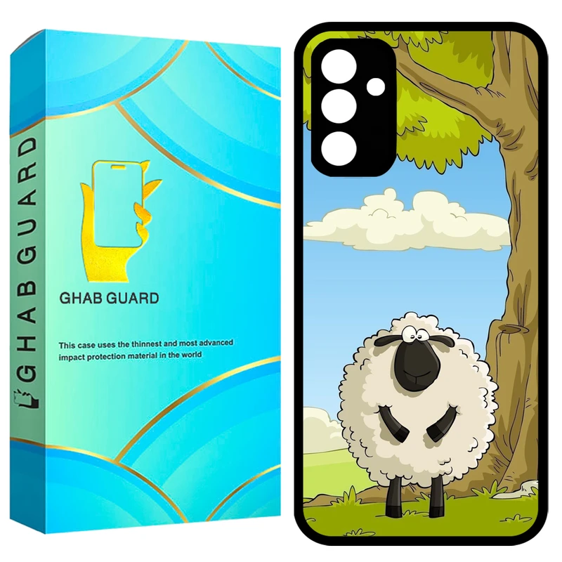 کاور قاب گارد طرح بره ناقلا مدل GCHPA34 مناسب برای گوشی سامسونگ Galaxy A34 5G