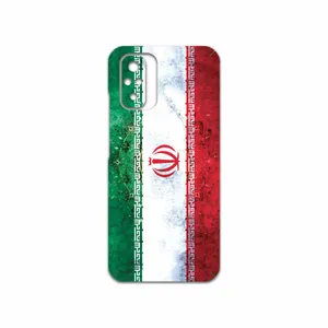 MAHOOT Iran-Flag-1 Cover Sticker for Xiaomi Redmi Note 10s