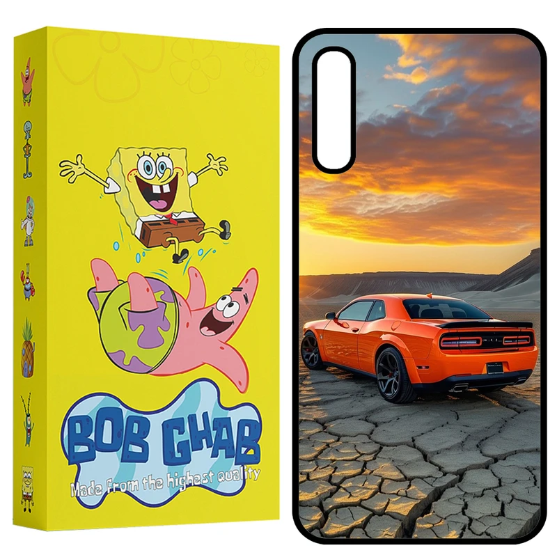 کاور باب قاب طرح ماشین مدل BCPA50 مناسب برای گوشی موبایل سامسونگ Galaxy A50 / A50s / A30s