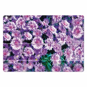 برچسب پوششی ماهوت مدل Purple-Flower مناسب برای تبلت ایسوس Transformer 3 Pro 2016