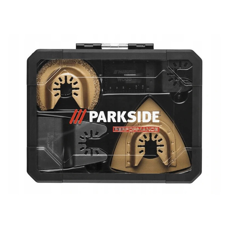 تیغه ابزار همه کاره پارکساید مدل PMZP 4 A1 مجموعه 4 عددی تیغه ابزار همه کاره پارکساید مدل PMZP 4 A1 مجموعه 4 عددی