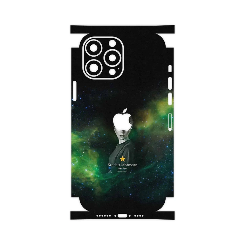 برچسب پوششی ماهوت مدل Scarlett Johansson-FullSkin مناسب برای گوشی موبایل اپل iPhone 13 Pro Max