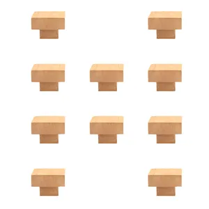 دستگیره مدل چوبی کد 5106 بسته 10 عددی