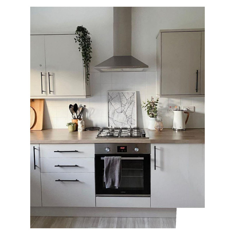 دستگیره کابینت مدل میله ای کد LK128 بسته 3 عددی