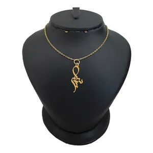 گردنبند نقره زنانه ترمه ۱ مدل سمیرا کد ma 1108